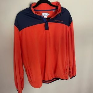 Southern Tide Navigational Fleece Pullover